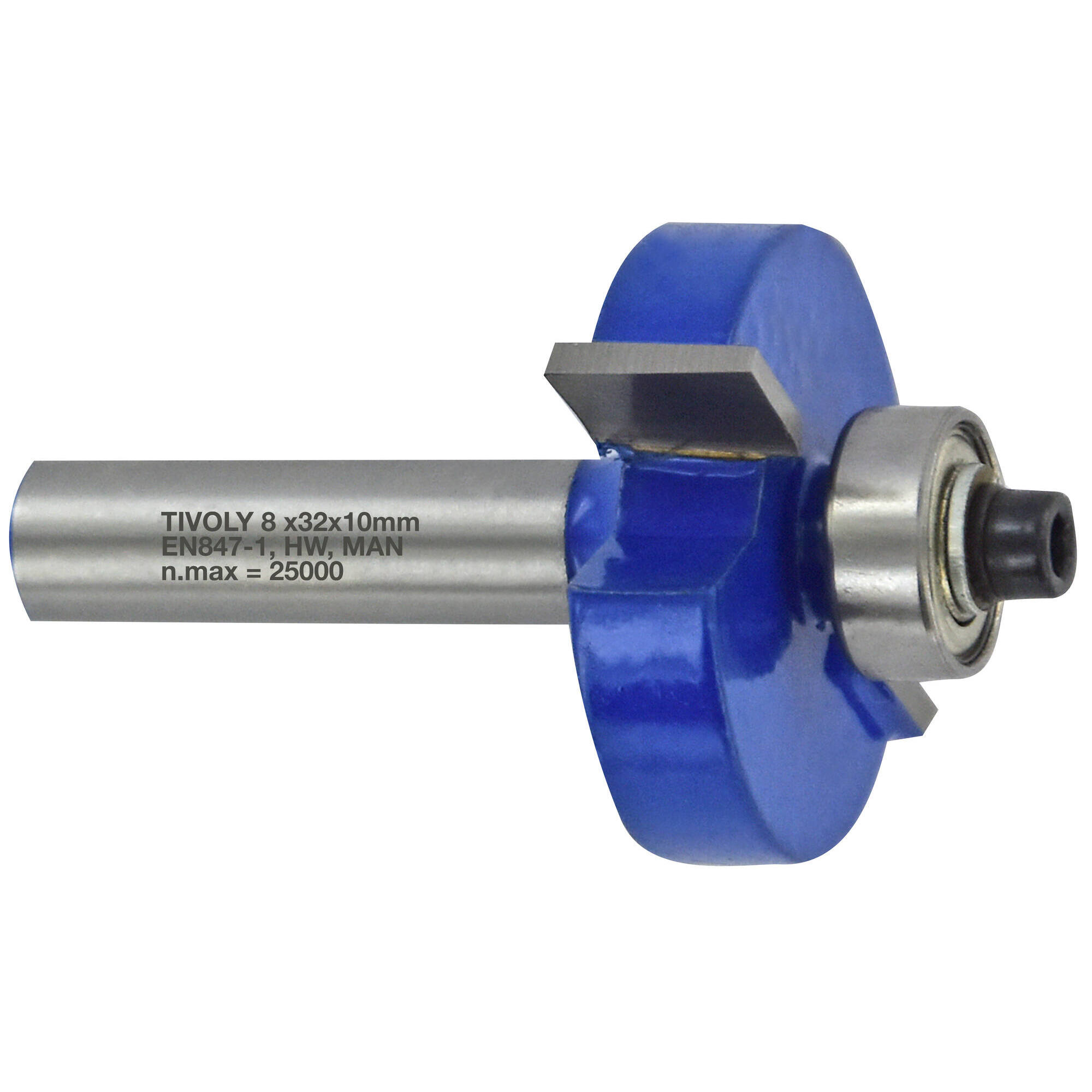 XT61112 - Fresa para machihembrar + guía