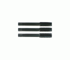 9501011 - Juego de 3 machos de roscar a mano MULTIAPLICACIÓN HSS VAPORIZADO | Rosca Métrica | DIN 352 | 6H