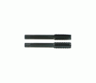 9501021 - Juego de 2 machos de roscar a mano MULTIAPLICACIÓN HSS VAPORIZADO | Rosca Métrica Fina | DIN 2181 | 6H
