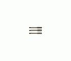 9521011 - Juego de 3 machos de roscar a mano HSS | Rosca UNC | DIN 352 | Perfil escalonado | 6H