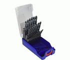 11453070017 - 25 brocas para metales HSS STEAM rectificadas punta en cruz Ø 1 a 13 mm por 1/2 ESSENTIAL