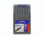 25 brocas para metales HSS STEAM rectificadas punta en cruz Ø 1 a 13 mm por 1/2 ESSENTIAL