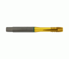 960AT21 - Macho de máquina HSSE PM | Recubrimiento TIN | Rosca Métrica - Métrica Fina | DIN 371/374/376 | Forma B | 6H