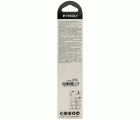 Ø: 10 / L: 133 / Broca para metal HSS -Recubrimiento de la punta con TiN -Afilado SPLIT POINT -Mango de 3 caras (Blíster)