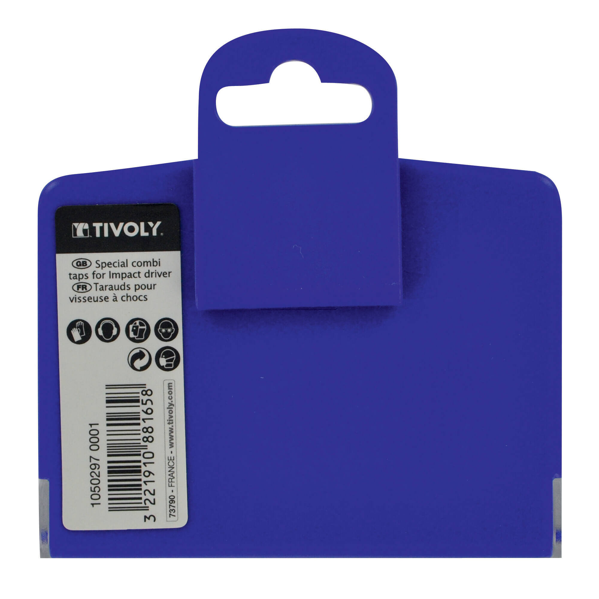 7 piezas - 6 brocas, machos de roscar, fresas HSS mango hexagonal M3 a M10 -Portapuntas de cambio rápido