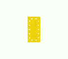 XT10082 - Hoja de lija PERFORADA -115x280 mm - Para lijadora orbital