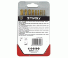 10 brocas para metal HSS STEAM rectificadas con recubrimiento TiN punta en cruz mango de 3 caras Ø 1 a 10 mm