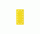 XT10102 - Hoja de lija AUTOADHESIVA -115x230 mm - Para lijadora orbital