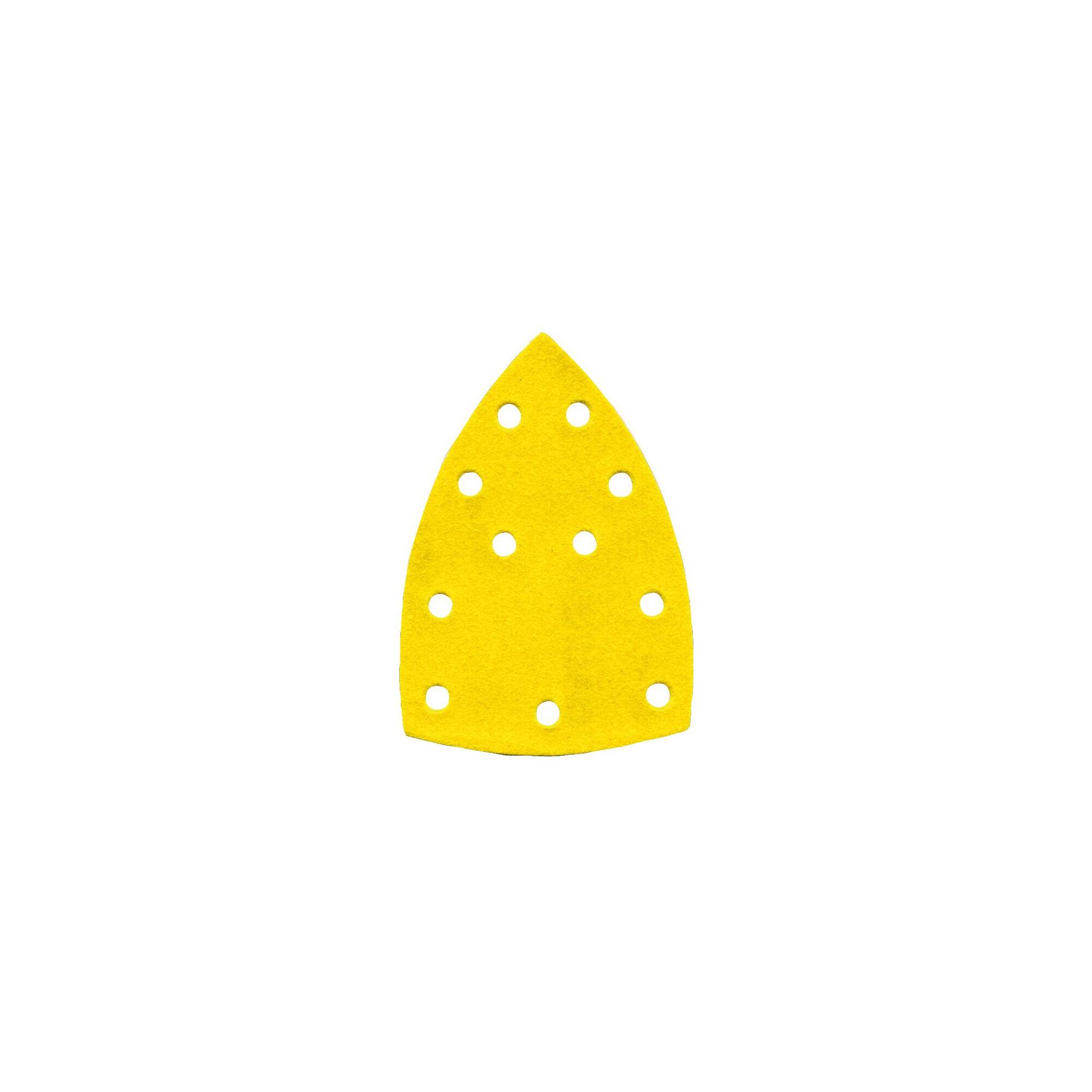 XT10172 - Hoja de lija AUTOADHESIVA -152x102 mm - Para lijadora multifunción