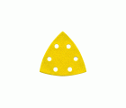 XT10202 - Hoja de lija AUTOADHESIVA -95x95x95 mm - Para lijadora Delta