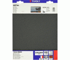 Hojas abrasivas TELA DE ESMERIL -230x280 mm (Cartoncillo colgante) / Dim 230x280 / Gr : 50