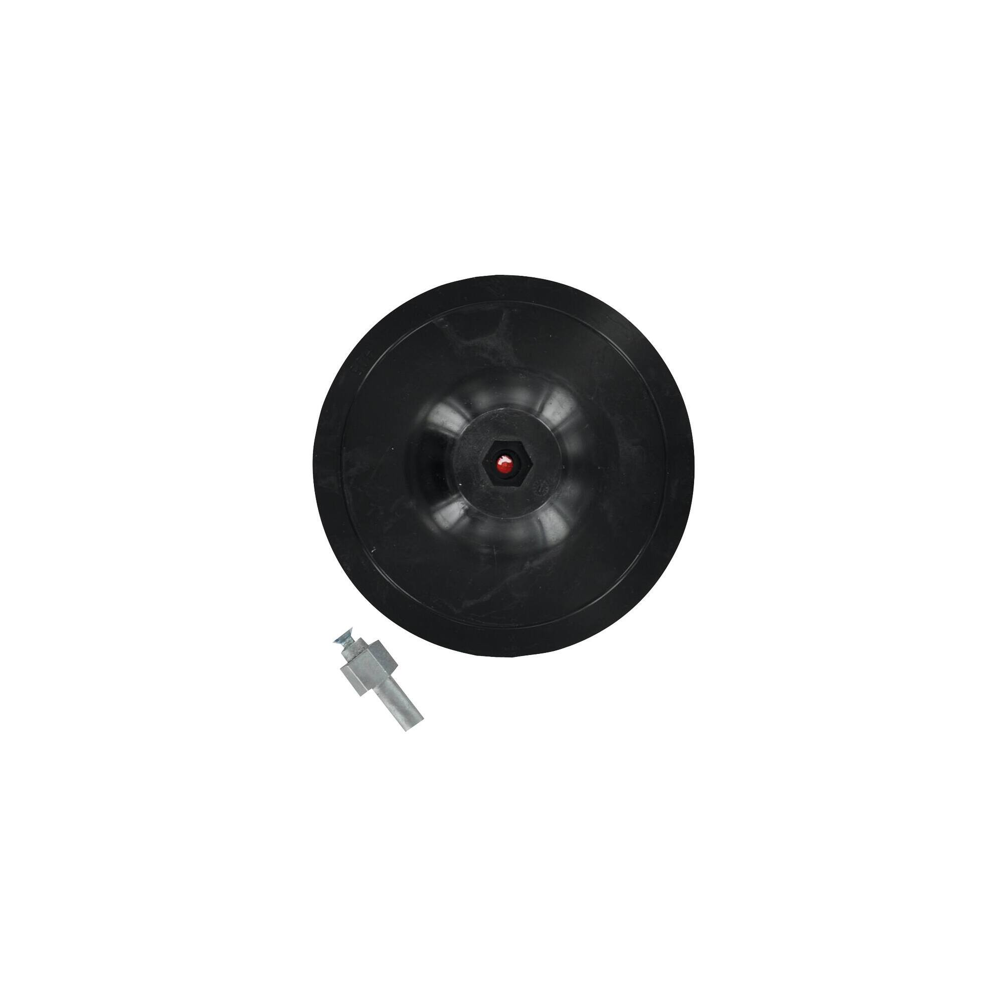 XT11632 - Plato de lijado -Autoadhesivo -Caucho -Eje 8 mm