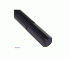 Ø: 1 / L: 34 / Broca para metal HSS -Recubrimiento de la punta con TiN -Afilado SPLIT POINT -Mango de 3 caras (Blíster)