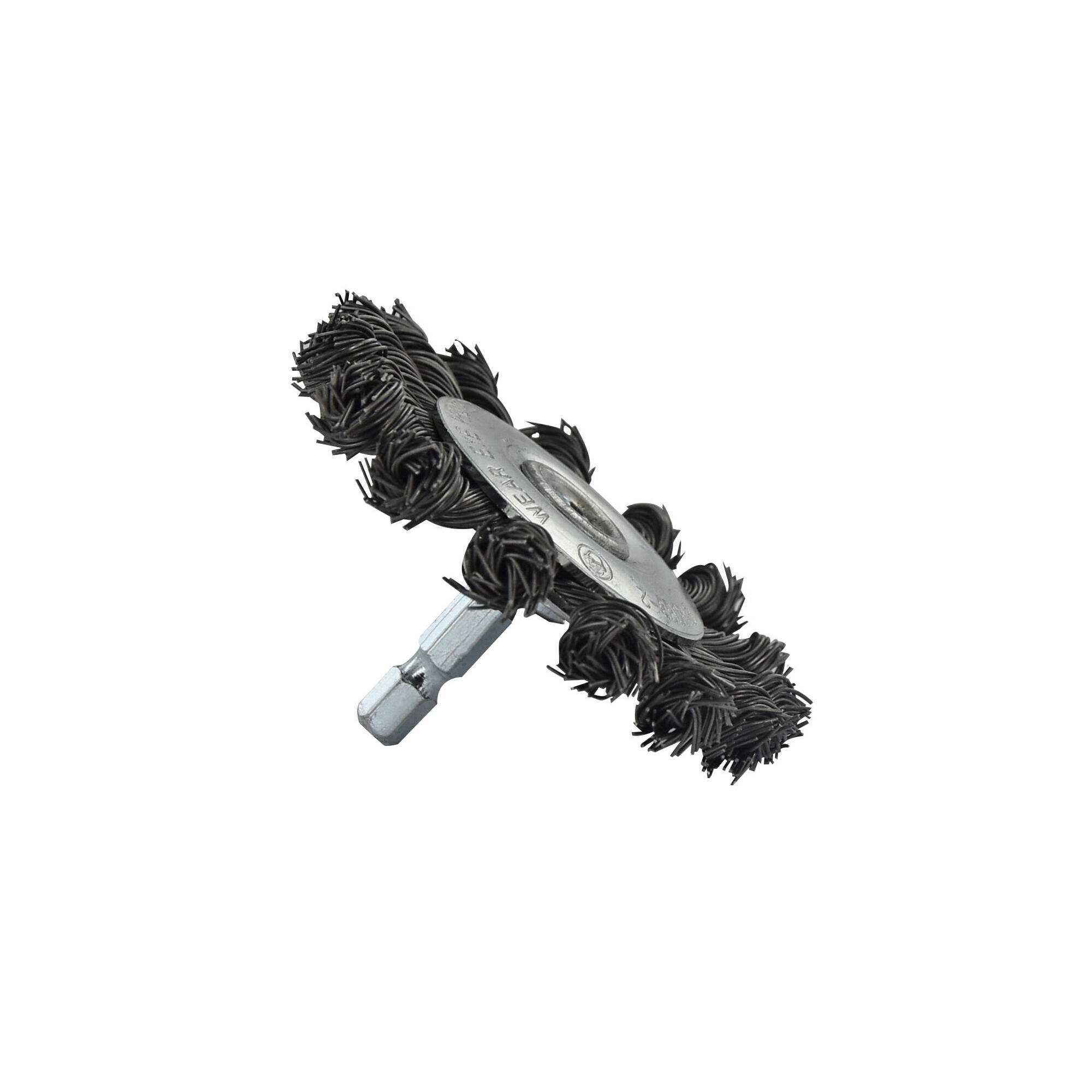 XT20022 - Cepillo CIRCULAR -Alambre de acero trenzado -Decapado grueso de metal