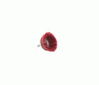 XT20422 - Cepillo COPA -Hilo de nailon rojo -Decapado de madera