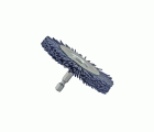XT20412 - Cepillo CIRCULAR -Hilo de nailon azul -Decapado de madera