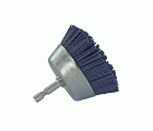 XT20432 - Cepillo COPA-Hilo de nailon azul -Decapado de madera