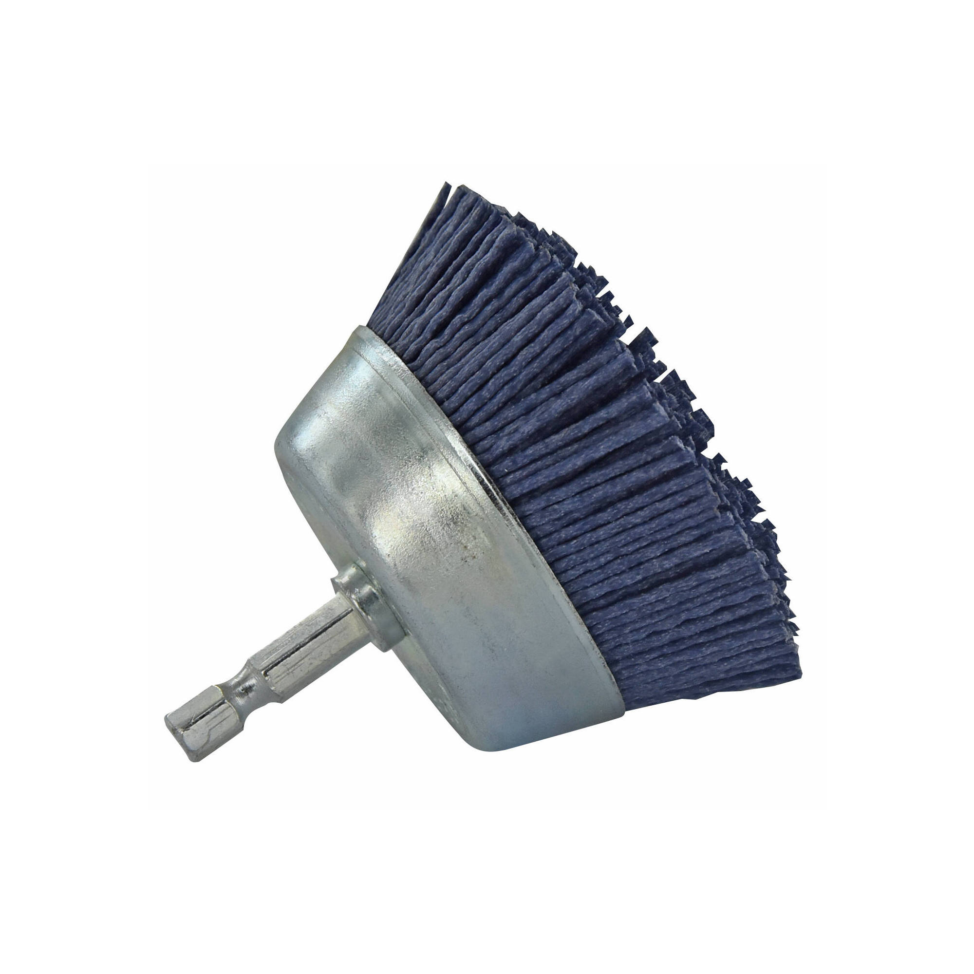 XT20432 - Cepillo COPA-Hilo de nailon azul -Decapado de madera