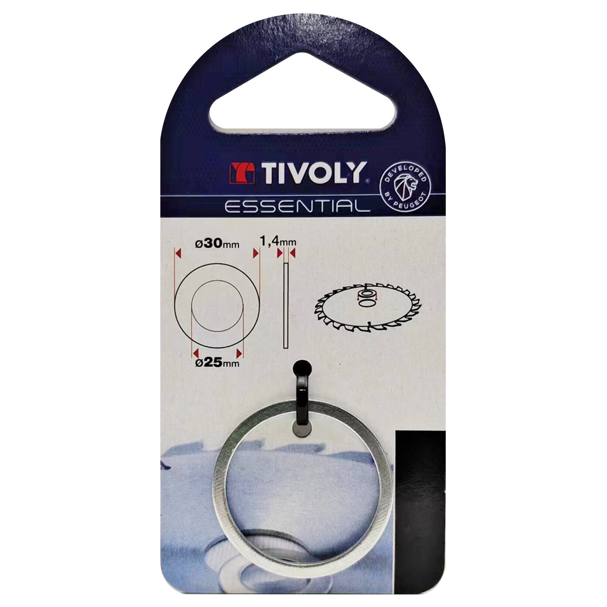 ANILLOS DE REDUCCIÓN | Sierra circular Ø30>>>Ø25