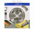 Ø: 250 x Ø2: 30 x Z: 80 / Hojas de sierra circular -Acabado -Para plástico, aluminio y acero inoxidable -ParaUso en sierra radial y de mesa (Funda cartón)