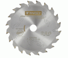 XT50154 - Hoja de sierra circular -Despiece -Para madera -Uso en sierra portátil