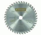 Ø: 184 x Ø2: 20 x Z: 40 / Hojas de sierra circular -Acabado -Para madera -Uso en sierra portátil (Estuche blíster)