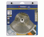 Ø: 190 x Ø2: 30 x Z: 54 / Hojas de sierra circular -Acabado -Para plástico, aluminio y acero inoxidable -Uso en sierra portátil (Estuche blíster)