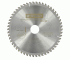 Ø: 190 x Ø2: 30 x Z: 54 / Hojas de sierra circular -Acabado -Para plástico, aluminio y acero inoxidable -Uso en sierra portátil (Estuche blíster)