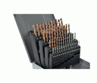 51 brocas para metal FURIUS HSS con recubrimiento FUSIO punta en cruz Ø 1 a 6 mm por 0,1 PREMIUM