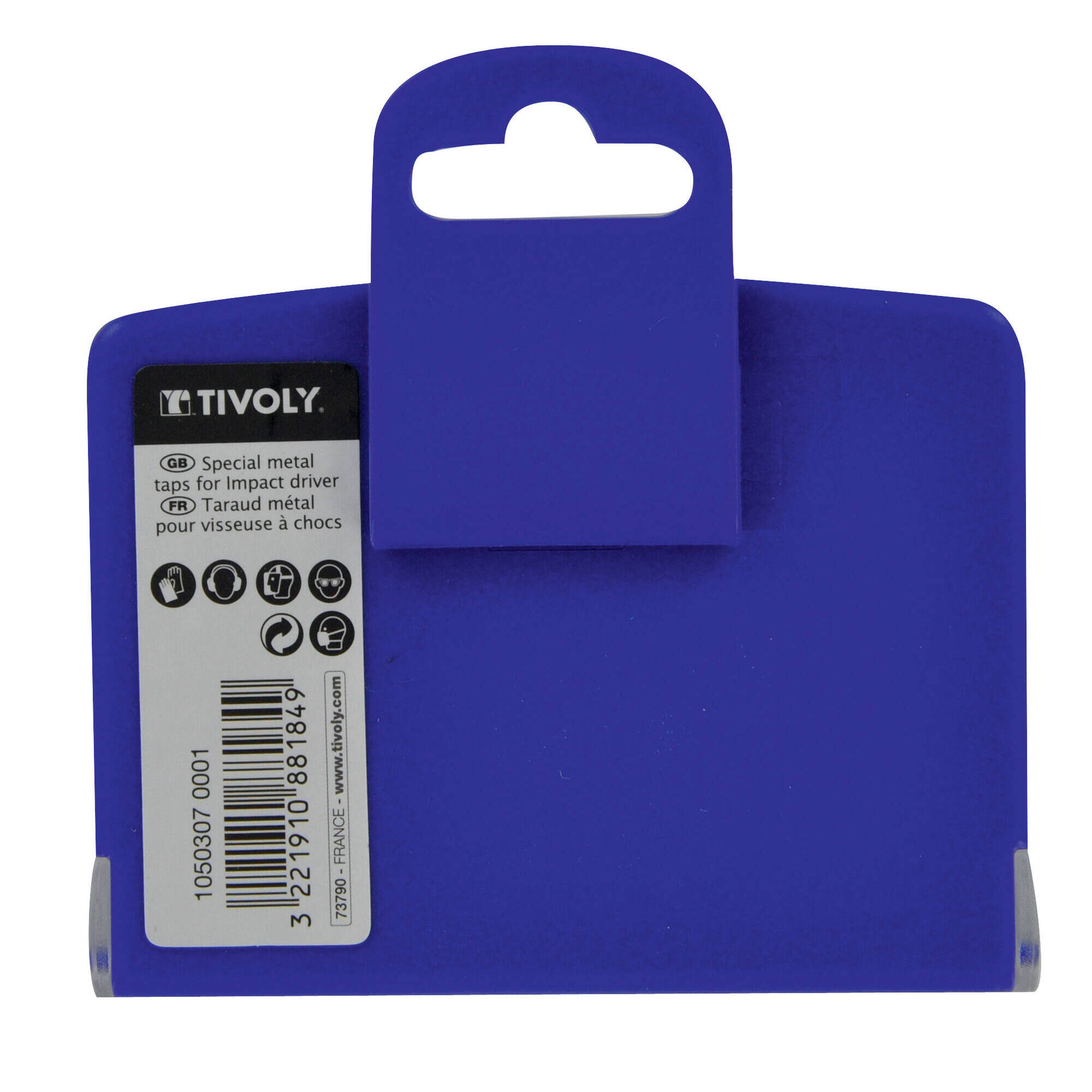 7 piezas - 6 machos de roscar HSS mango hexagonal M3 a M10 -Portapuntas de cambio rápido