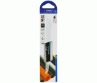 Hoja de sierra de sable -Para plástico -Enganche universal (Funda cartón) / L: 150 / H: 130 / Corte curvo y recto