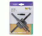 Ø: 30>120 / Sierra giratoria ajustable Ø30>120 mm (Estuche blíster) / H: