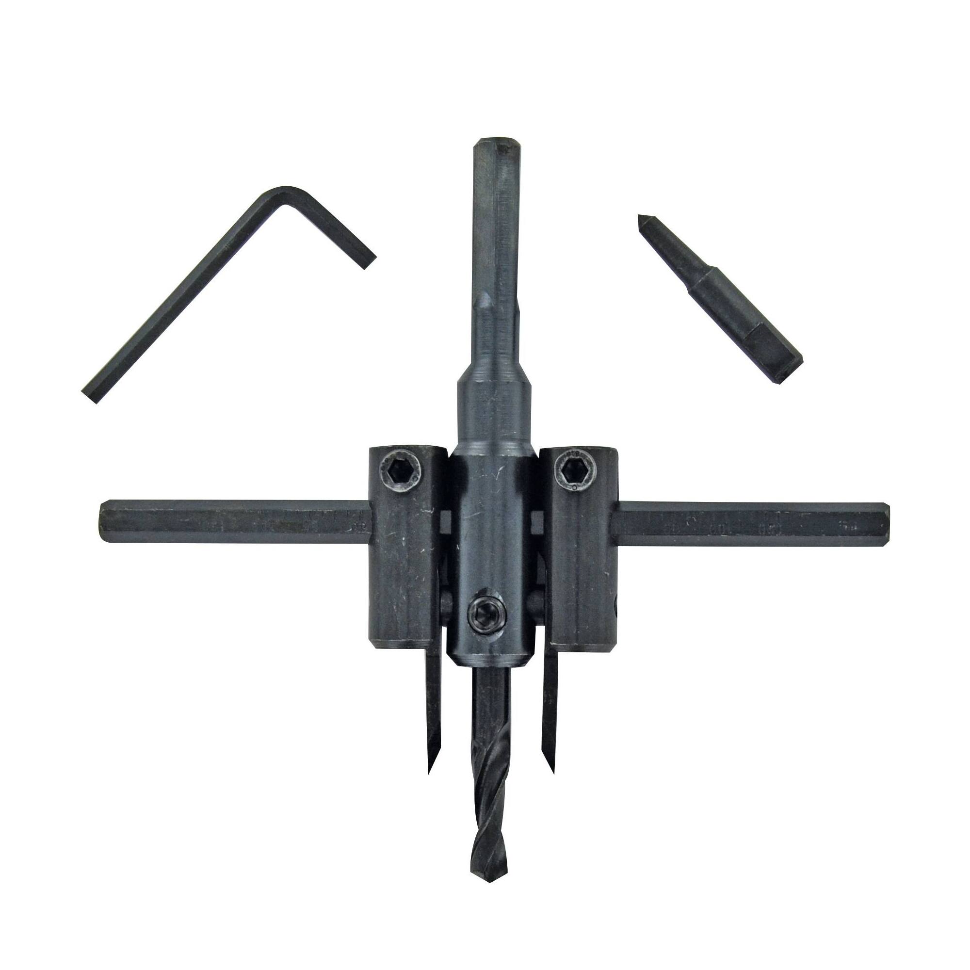 XT52192 - Sierra giratoria ajustable Ø30>120 mm