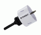 XT52212 - Sierra de corona bimetal HSS enganche sds+