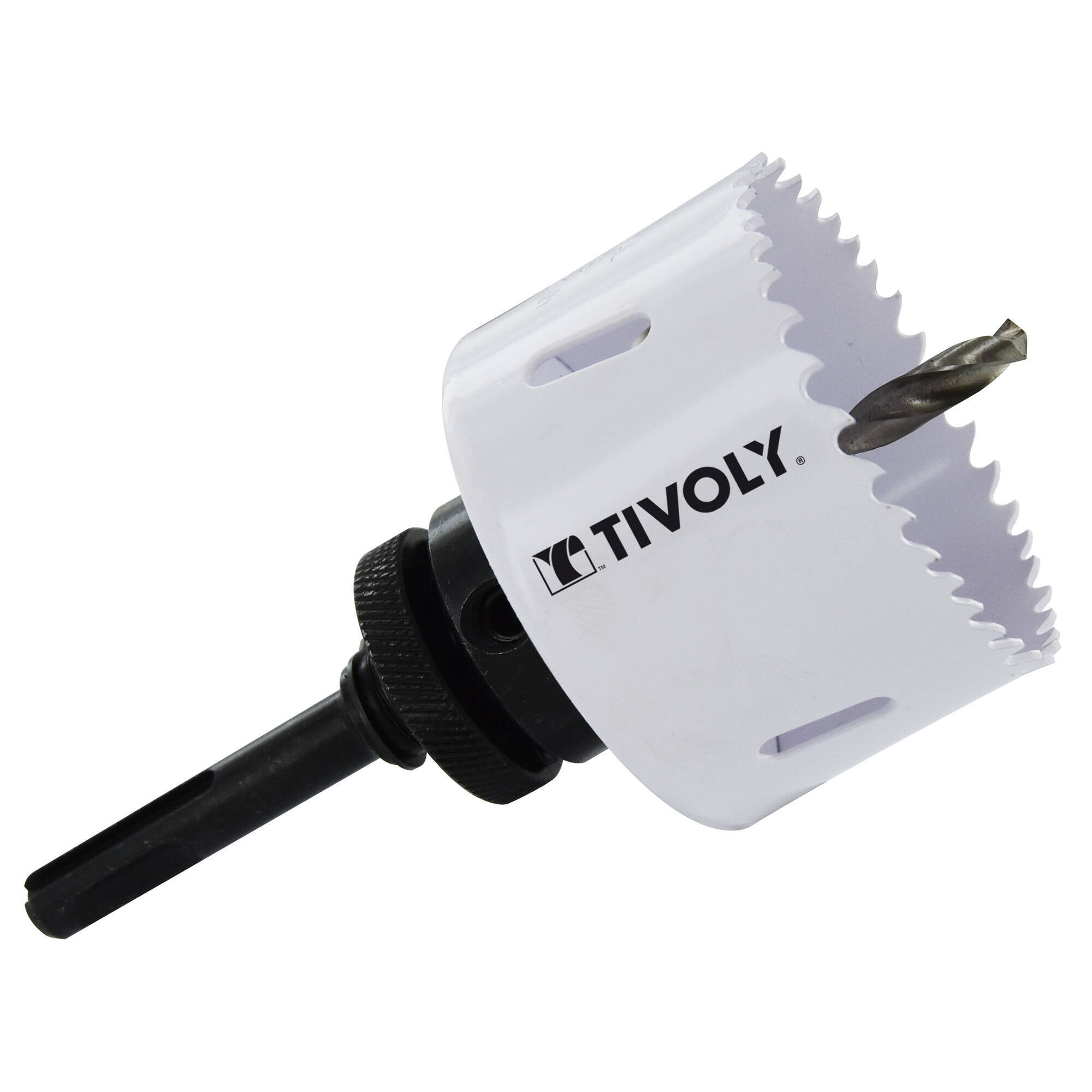 XT52212 - Sierra de corona bimetal HSS enganche sds+