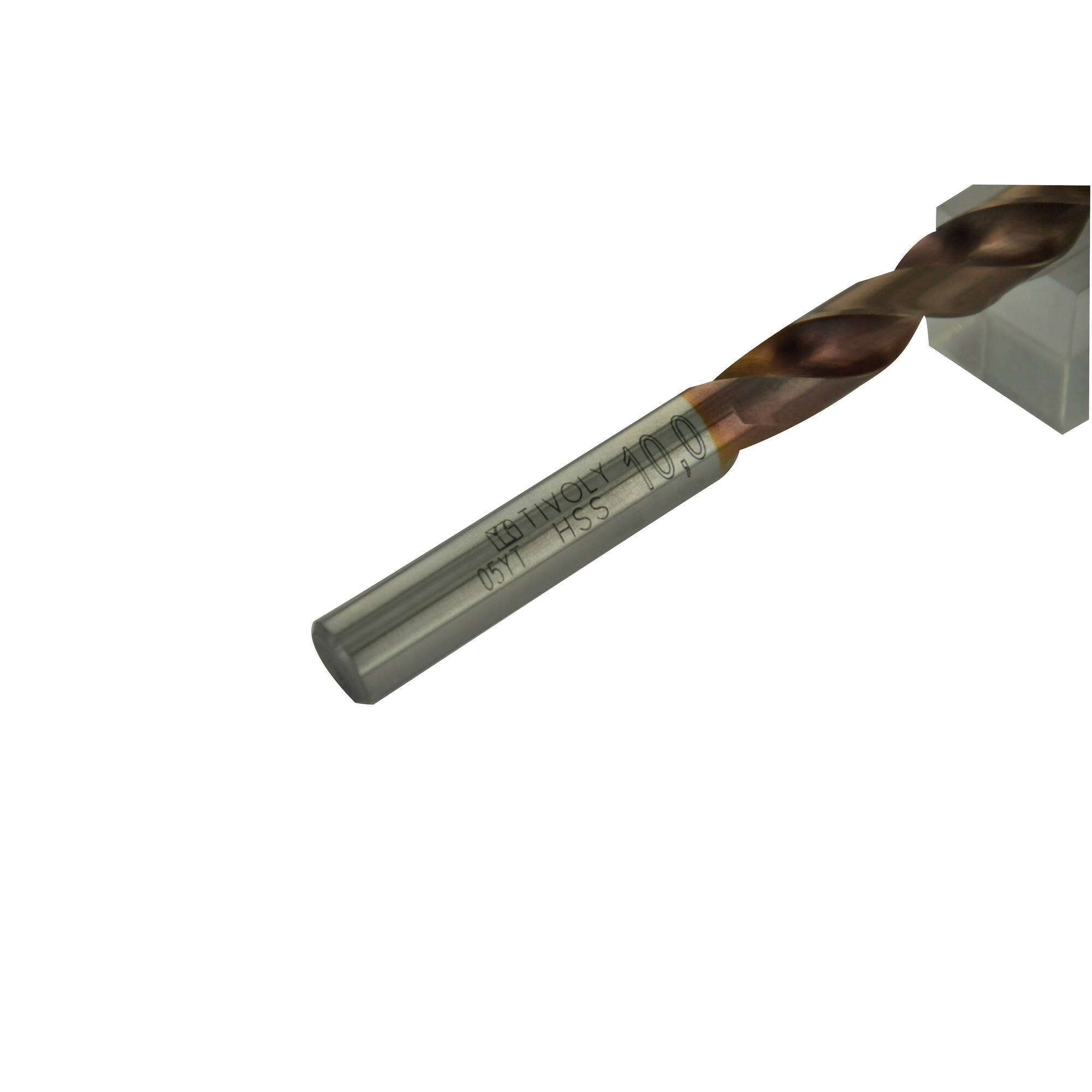 Ø: 0.5 / FURIUS | Broca HSS rectificada cilíndrica | Corta | Punta en cruz PREMIUM (Sobre blando) / L: 22