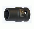 Casquillo de impacto H 1/2" -IMPACTO -Para tornillos hexagonales macho (Estuche blíster) N°: N14 / L: 38