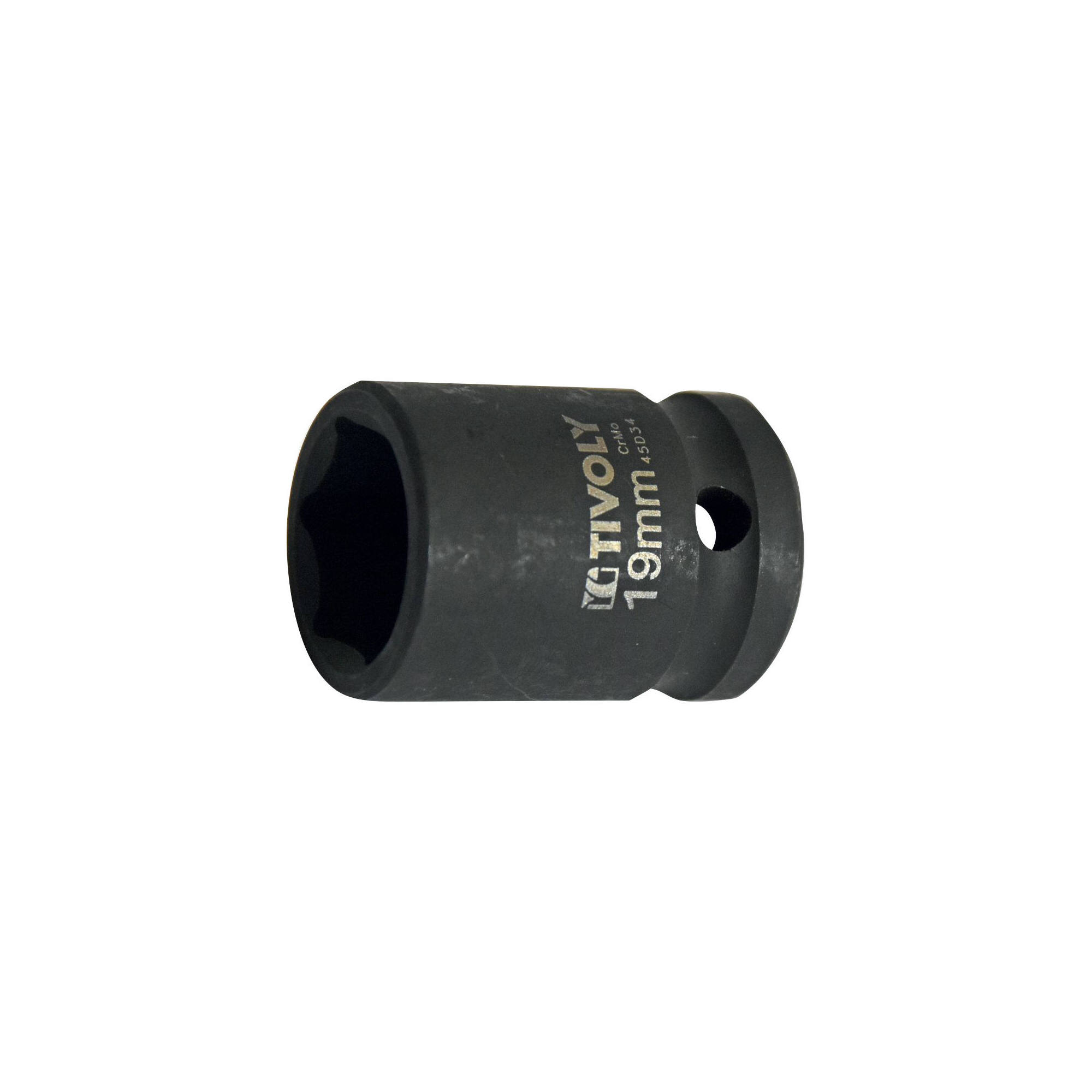 Casquillo de impacto H 1/2" -IMPACTO -Para tornillos hexagonales macho (Estuche blíster) N°: N16 / L: 38