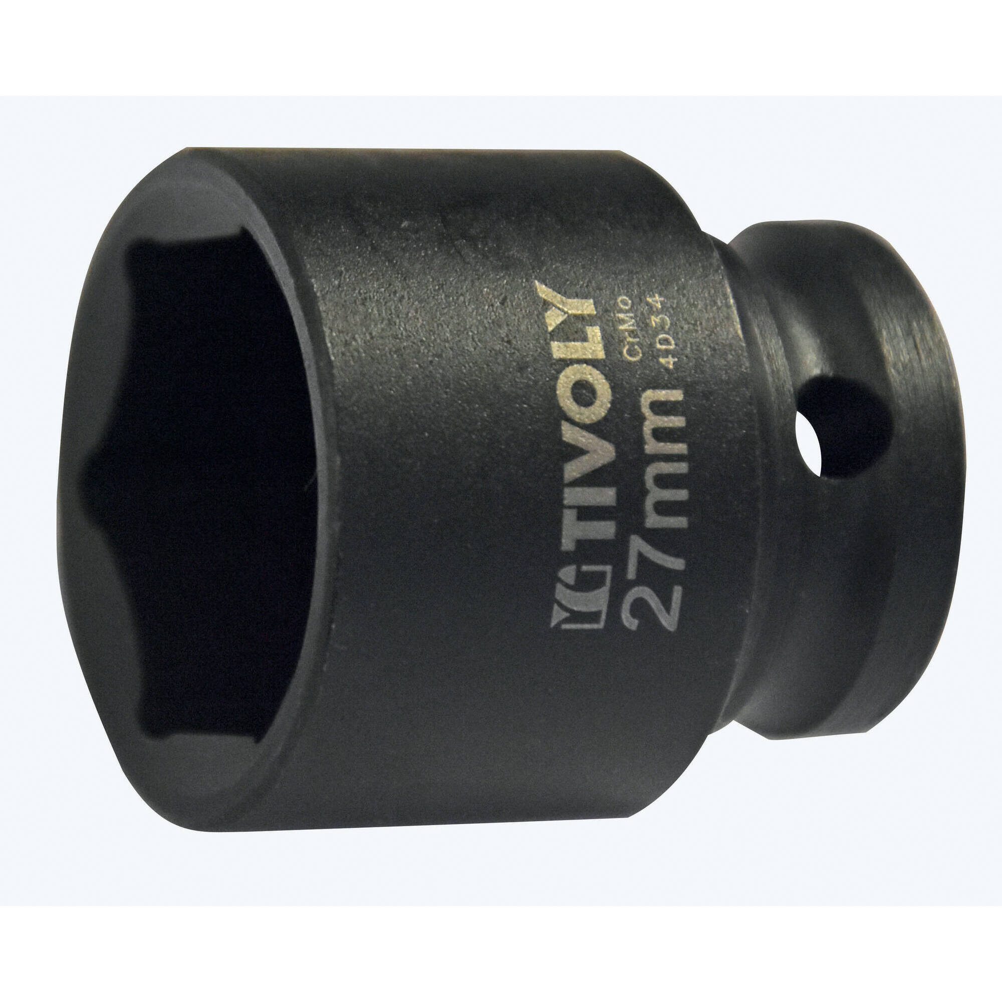 Casquillo de impacto H 1/2" -IMPACTO -Para tornillos hexagonales macho (Estuche blíster) N°: N27 / L: 42