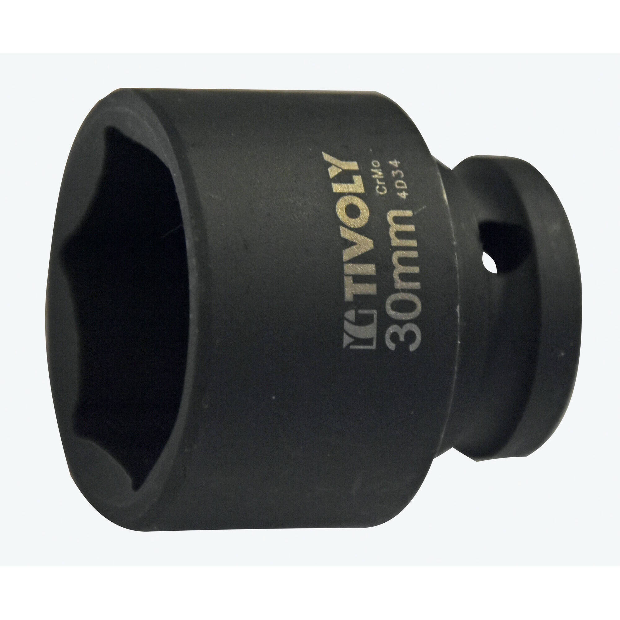 Casquillo de impacto H 1/2" -IMPACTO -Para tornillos hexagonales macho (Estuche blíster) N°: N30 / L: 42