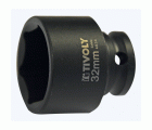 Casquillo de impacto H 1/2" -IMPACTO -Para tornillos hexagonales macho (Estuche blíster) N°: N32 / L: 44