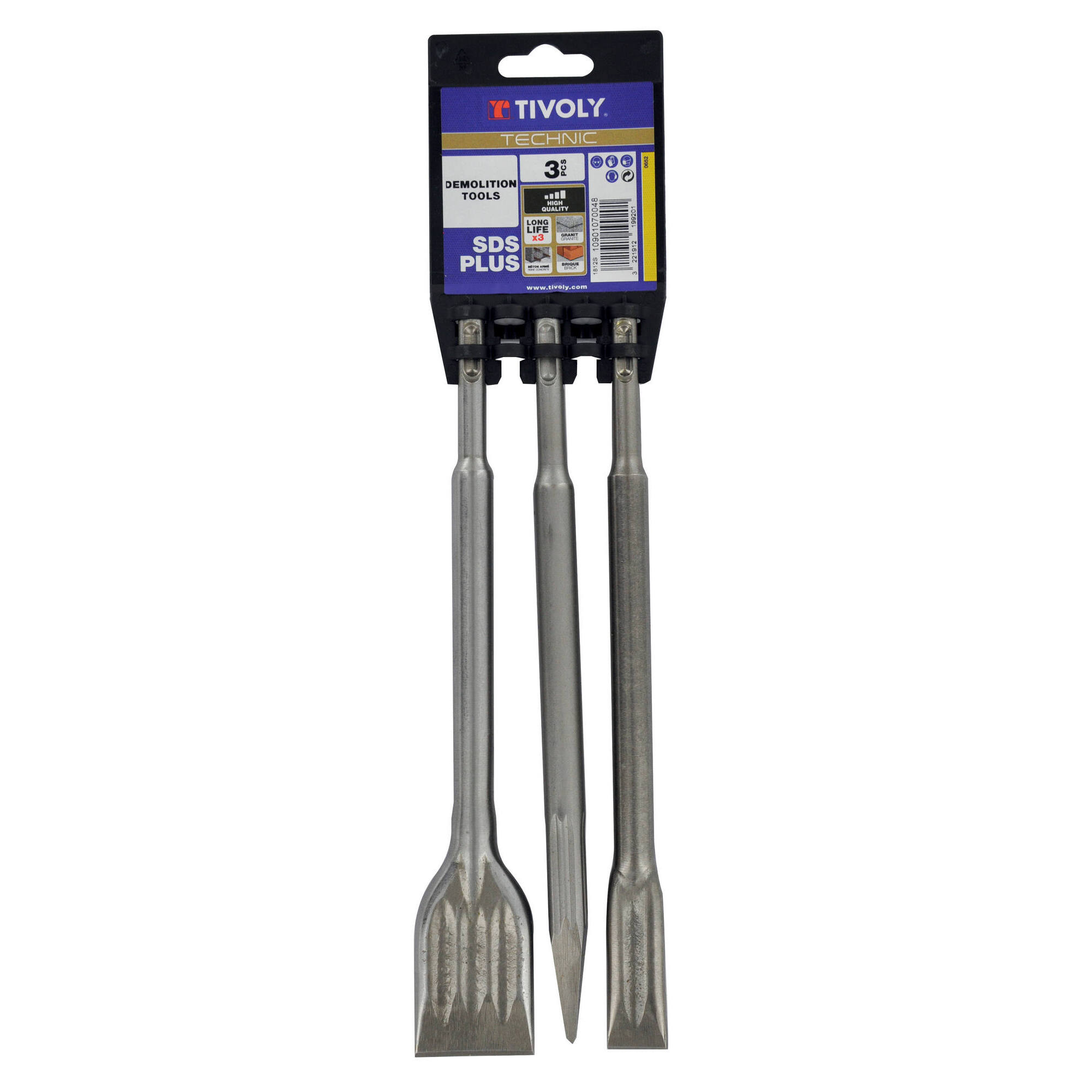 1090157 - Punteros y cinceles SDS+ -ESSENTIAL