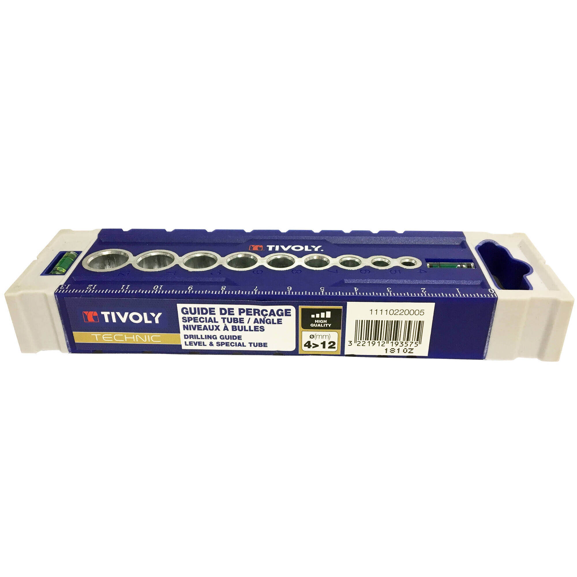 Guía de taladrado PILOT5 Ø 4 a 12 mm