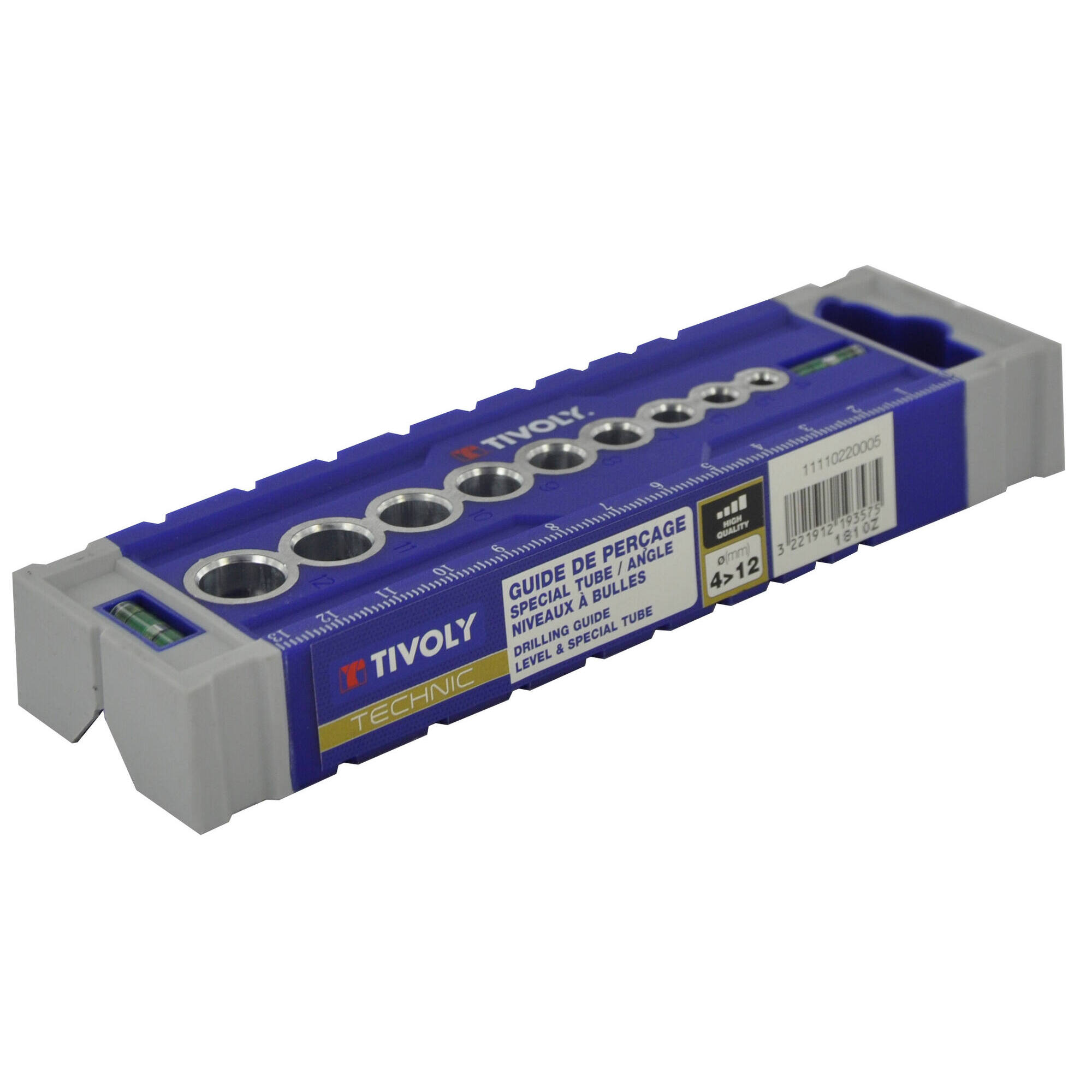 Guía de taladrado PILOT5 Ø 4 a 12 mm