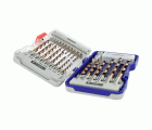 26 piezas -25 brocas para metal FURIUS HSS con recubrimiento FUSIO punta en cruz Ø 2 a 13 mm PREMIUM + 1 fresa para avellanar Ø 15 mm PREMIUM
