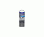 Ø: 3 / L: 61 / Broca para metal HSSE TBX | Recubrimiento TiALN | Afilado 4 caras (Tubo colgante)