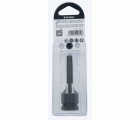 Casquillo de impacto H 1/2" -IMPACTO -Para tornillos Torx hembra (Blíster) N°: N50 / L: 78