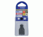 Porta-puntas para llave de impacto hexagonal 6,35 mm > M 1/2" -IMPACTO -Para llaves de vaso H 1/2"