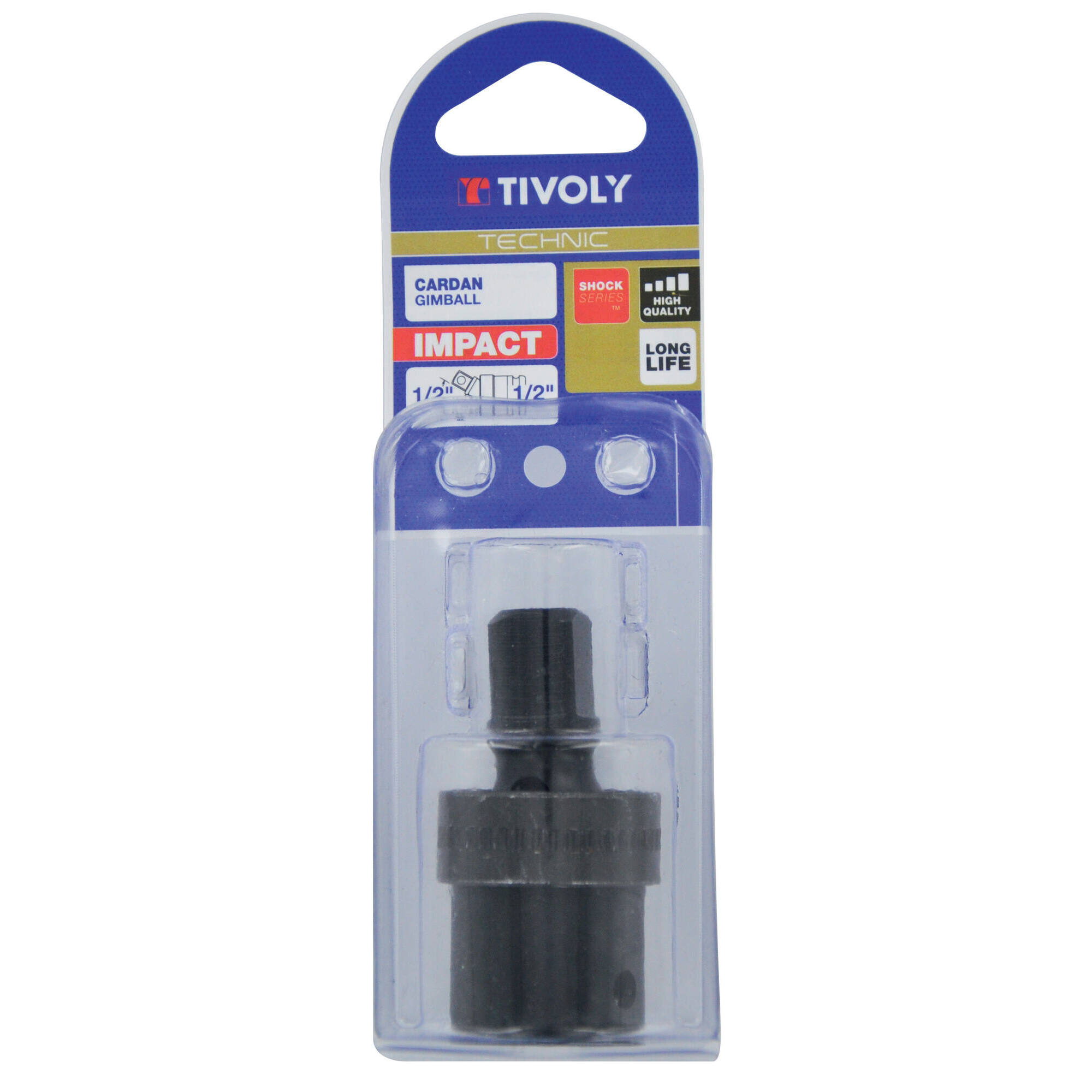 Cardán de impacto H 1/2" -IMPACTO -Para tornillo hexagonal macho