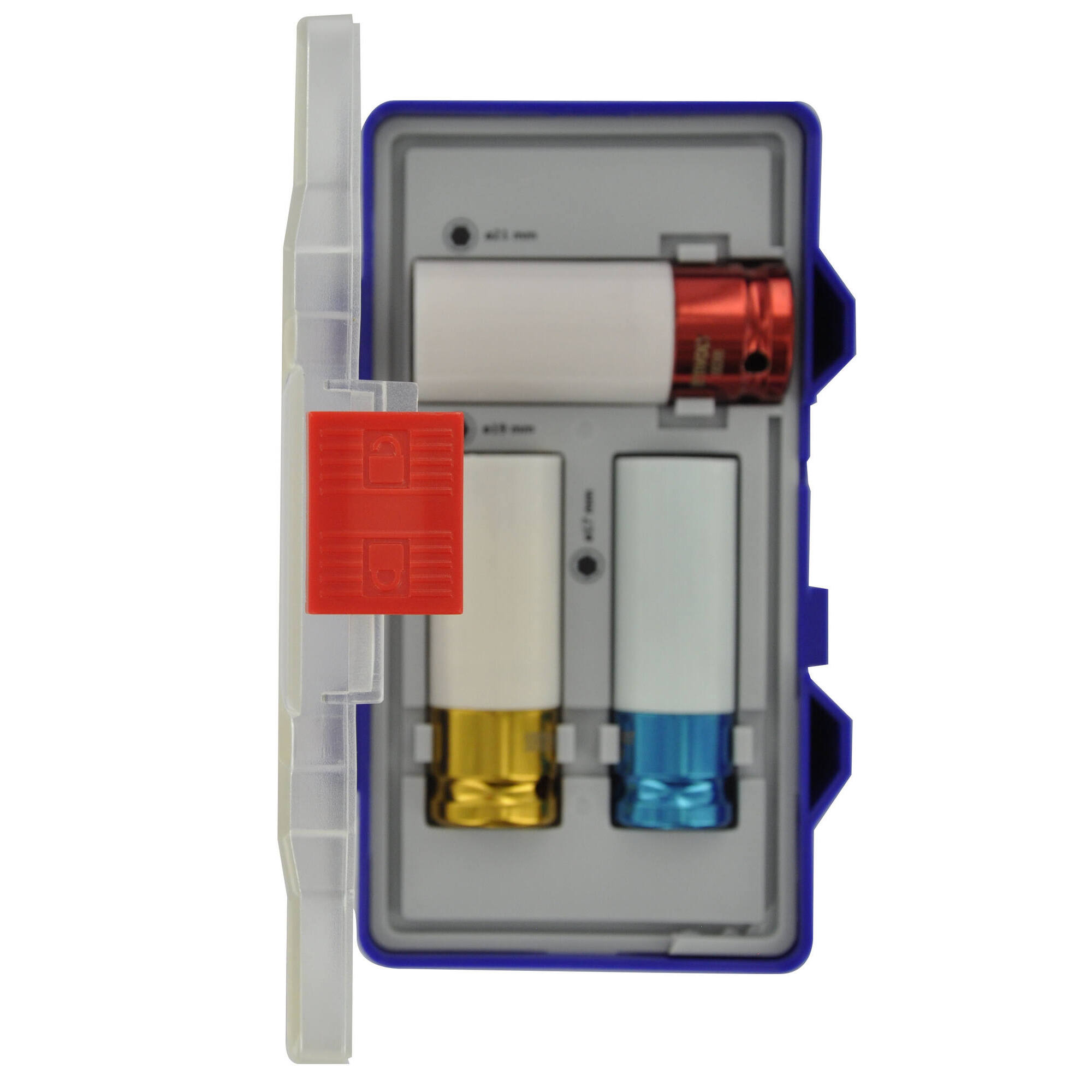 3 piezas -Llaves de impacto largas Ø 17 a 21mm -Especial ruedas de vehículos -IMPACTO